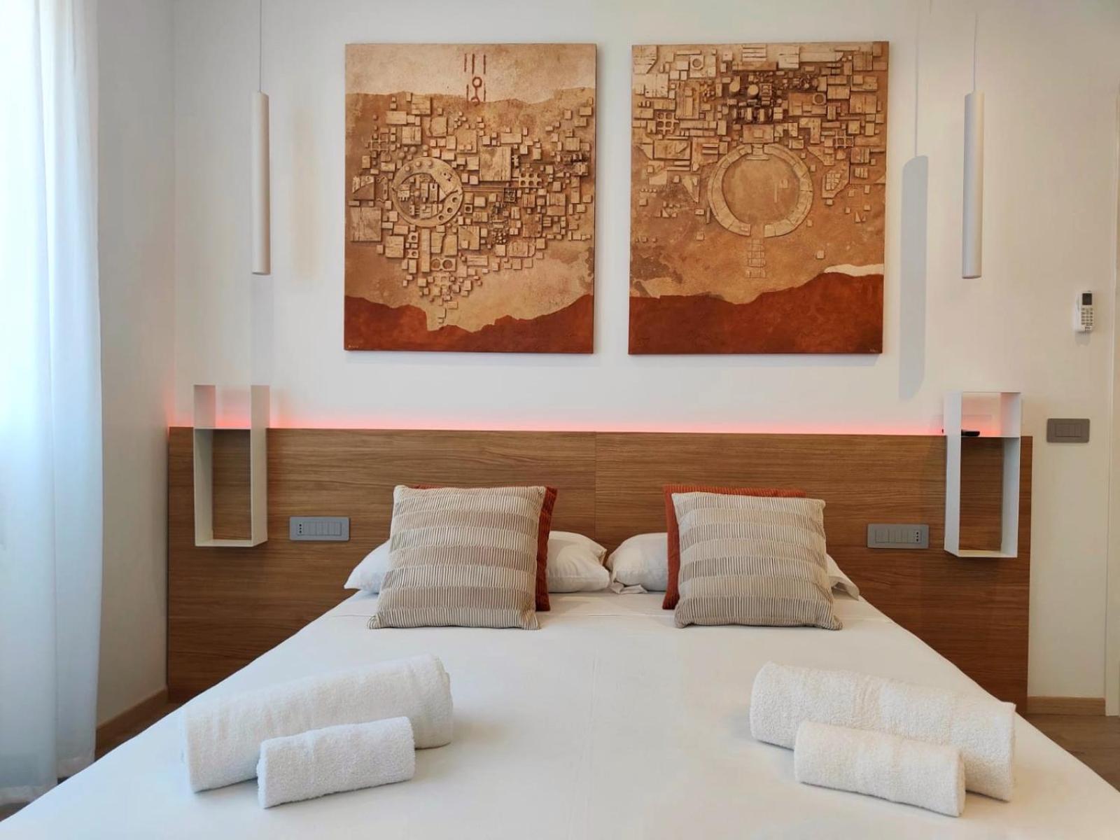 Galleria Roma Art Guesthouse Oristano Exterior foto