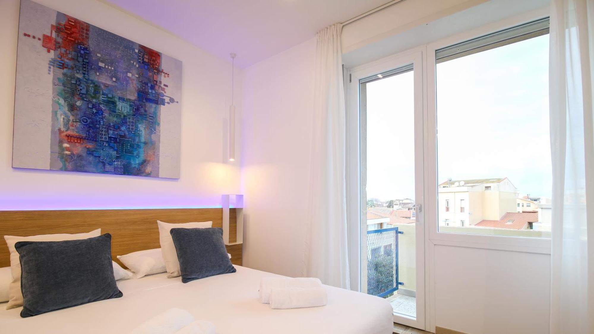 Galleria Roma Art Guesthouse Oristano Exterior foto